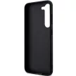 Ferrari FEHCS23MPCSK Perforated 296 P Samsung Galaxy S23 Plus, hátlap, tok, fekete