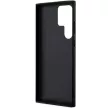 Ferrari FEHCS23LPBAK Hot Stamp Lines Samsung Galaxy S23 Ultra, hátlap, tok, fekete