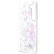 Guess GUHCS23MHCFWST Samsung Galaxy S23 Plus hátlap, tok Flower Collection, fehér
