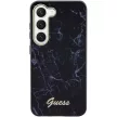 Guess GUHCS23SPCUMAK Samsung Galaxy S23 hátlap, tok Marble, fekete