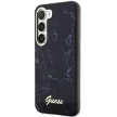 Guess GUHCS23MPCUMAK Samsung Galaxy S23 Plus hátlap, tok Marble, fekete