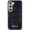 Guess GUHCS23MPCUMAK Samsung Galaxy S23 Plus hátlap, tok Marble, fekete