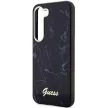 Guess GUHCS23MPCUMAK Samsung Galaxy S23 Plus hátlap, tok Marble, fekete