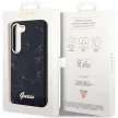 Guess GUHCS23MPCUMAK Samsung Galaxy S23 Plus hátlap, tok Marble, fekete