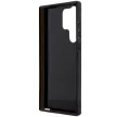 Guess GUHCS23LPCUMAK Samsung Galaxy S23 Ultra hátlap, tok Marble, fekete