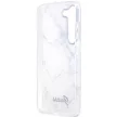 Guess GUHCS23MPCUMAH Samsung Galaxy S23 Plus hátlap, tok Marble, fehér