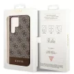 Guess GUHCS23LG4GLBR Samsung Galaxy S23 Ultra hátlap, tok 4G Stripe Collection, barna