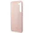 Karl Lagerfeld Silicone Ikonik Samsung Galaxy S23 KLHCS23SSNIKBCP, hátlap, tok, rózsaszín