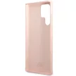 Karl Lagerfeld Silicone Choupette Samsung Galaxy S23 Ultra KLHCS23LSNCHBCP, hátlap, tok, rózsaszín