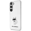 Karl Lagerfeld Samsung Galaxy Samsung Galaxy S23 KLHCS23SHNCHTCT Ikonik Choupette tok, átlátszó