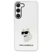 Karl Lagerfeld Samsung Galaxy Samsung Galaxy S23 KLHCS23SHNCHTCT Ikonik Choupette tok, átlátszó