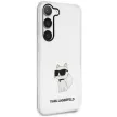 Karl Lagerfeld Samsung Galaxy Samsung Galaxy S23 KLHCS23SHNCHTCT Ikonik Choupette tok, átlátszó