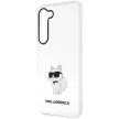 Karl Lagerfeld Samsung Galaxy Samsung Galaxy S23 KLHCS23SHNCHTCT Ikonik Choupette tok, átlátszó