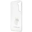 Karl Lagerfeld Samsung Galaxy Samsung Galaxy S23 KLHCS23SHNCHTCT Ikonik Choupette tok, átlátszó