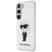 Karl Lagerfeld Ikonik Karl Lagerfeld Samsung Galaxy S23 KLHCS23SHNIKTCT tok, átlátszó