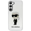 Karl Lagerfeld Ikonik Karl Lagerfeld Samsung Galaxy S23 KLHCS23SHNIKTCT tok, átlátszó