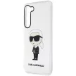 Karl Lagerfeld Ikonik Karl Lagerfeld Samsung Galaxy S23 KLHCS23SHNIKTCT tok, átlátszó