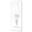 Karl Lagerfeld Ikonik Karl Lagerfeld Samsung Galaxy S23 KLHCS23SHNIKTCT tok, átlátszó