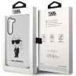 Karl Lagerfeld Ikonik Karl Lagerfeld Samsung Galaxy S23 KLHCS23SHNIKTCT tok, átlátszó