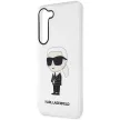 Karl Lagerfeld Samsung Galaxy Samsung Galaxy S23 Plus KLHCS23MHNIKTCT Ikonik Karl Lagerfeld tok, átlátszó