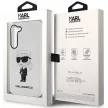 Karl Lagerfeld Samsung Galaxy Samsung Galaxy S23 Plus KLHCS23MHNIKTCT Ikonik Karl Lagerfeld tok, átlátszó