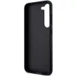 Karl Lagerfeld KLHCS23SSAKLHPK Saffiano Mono Metal Logo Samsung Galaxy S23 hátlap, tok, fekete