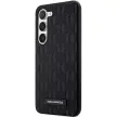 Karl Lagerfeld Samsung Galaxy Samsung Galaxy S23 Plus KLHCS23MSAKLHPK, Saffiano Mono Logoplate tok, fekete