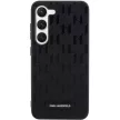 Karl Lagerfeld Samsung Galaxy Samsung Galaxy S23 Plus KLHCS23MSAKLHPK, Saffiano Mono Logoplate tok, fekete