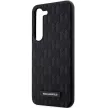 Karl Lagerfeld Samsung Galaxy Samsung Galaxy S23 Plus KLHCS23MSAKLHPK, Saffiano Mono Logoplate tok, fekete