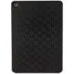 Karl Lagerfeld KLFC10SAKHPKK iPad 10.2" Folio Magnet Allover Cover Saffiano Monogram Ikonik tok, fekete
