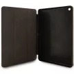 Karl Lagerfeld KLFC10SAKHPKK iPad 10.2" Folio Magnet Allover Cover Saffiano Monogram Ikonik tok, fekete