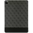 Guess GUFCP12PS4SGK iPad Pro 12.9" 4G Stripe Allover tok, fekete