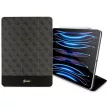 Guess GUFCP12PS4SGK iPad Pro 12.9" 4G Stripe Allover tok, fekete