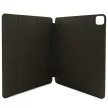 Guess 4G Stripe Allover oldalra nyíló tok, iPad Pro 12.9", rózsaszín