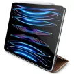 Guess 4G Stripe Allover oldalra nyíló tok, iPad Pro 12.9", rózsaszín
