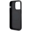 GUESS GUHMP14XP4RPSK iPhone 14 PRO MAX (MagSafe 4G Printed Stripes / tok, fekete)