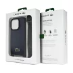 Lacoste LCHCP14LSPVCV iPhone 14 Pro 6.1" Iconic Petit Pique Crossbody tok, sötétkék