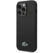Lacoste LCHMP15XSLOK iPhone 15 Pro Max 6.7" Silicone MagSafe tok, fekete