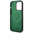 Lacoste LCHMP15XSLOK iPhone 15 Pro Max 6.7" Silicone MagSafe tok, fekete