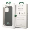 Lacoste LCHMP15XSLOK iPhone 15 Pro Max 6.7" Silicone MagSafe tok, fekete