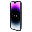 Mercedes MEHMP15L23RCMV iPhone 15 Pro 6.1" tok, sötétkék hardcase Smooth Leather MagSafe
