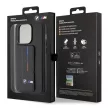 BMW BMHCP15L22GSLK iPhone 15 Pro 6.1" Grip Hot Stamp tok, fekete