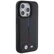 BMW BMHCP15L22PVTK iPhone 15 Pro 6.1" hardcase Quilted Tricolor tok, fekete