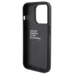 BMW BMHCP15L22PVTK iPhone 15 Pro 6.1" hardcase Quilted Tricolor tok, fekete