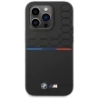 BMW BMHCP15L22SMPK iPhone 15 Pro 6.1" Silicone Pattern tok, fekete