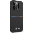 BMW BMHCP15L22SMPK iPhone 15 Pro 6.1" Silicone Pattern tok, fekete