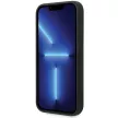 BMW BMHCP15L22SMPK iPhone 15 Pro 6.1" Silicone Pattern tok, fekete