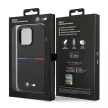 BMW BMHCP15L22SMPK iPhone 15 Pro 6.1" Silicone Pattern tok, fekete