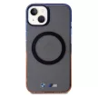 BMW BMHMP15MHTGE iPhone 15 Plus / 14 Plus 6.7" Gradient Bumper MagSafe tok, szürke