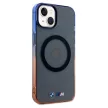 BMW BMHMP15MHTGE iPhone 15 Plus / 14 Plus 6.7" Gradient Bumper MagSafe tok, szürke